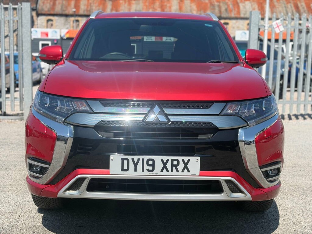 Mitsubishi Outlander 2.4 Outlander 4H Phev Cvt 4Wd Red #4