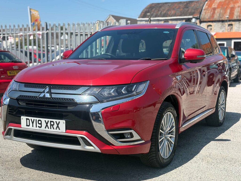 Mitsubishi Outlander 2.4 Outlander 4H Phev Cvt 4Wd DY19XRX Red #3