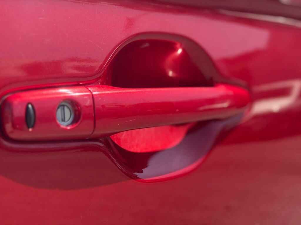 Mitsubishi Outlander 2.4 Outlander 4H Phev Cvt 4Wd Red #3