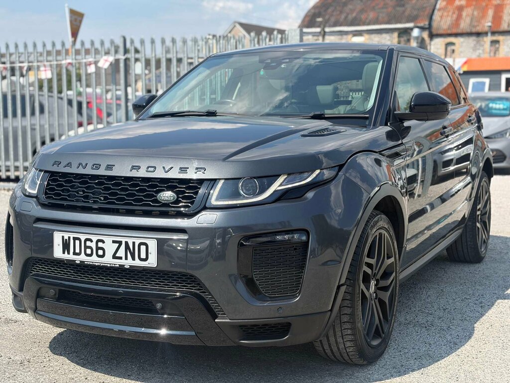 Land Rover Range Rover Evoque 2.0 Range Rover Evoque Hse Dynamic Td4 4Wd Grey #3
