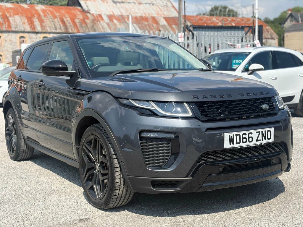 Land Rover Range Rover Evoque 2.0 Range Rover Evoque Hse Dynamic Td4 4Wd Grey