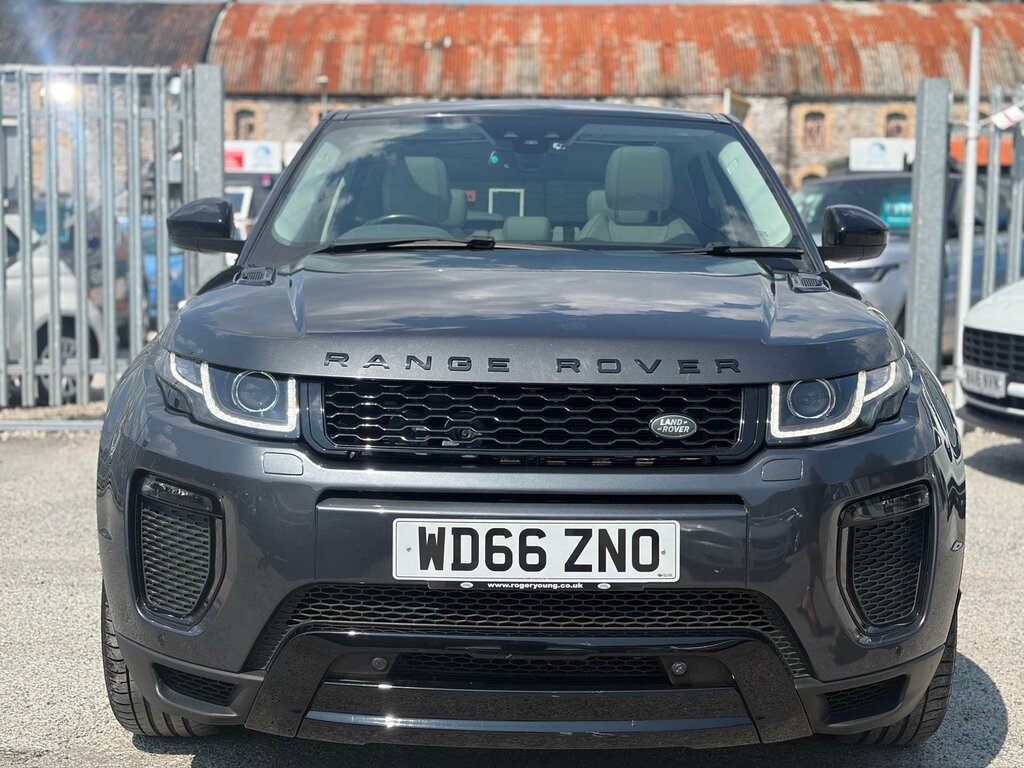 Land Rover Range Rover Evoque 2.0 Range Rover Evoque Hse Dynamic Td4 4Wd Grey #2
