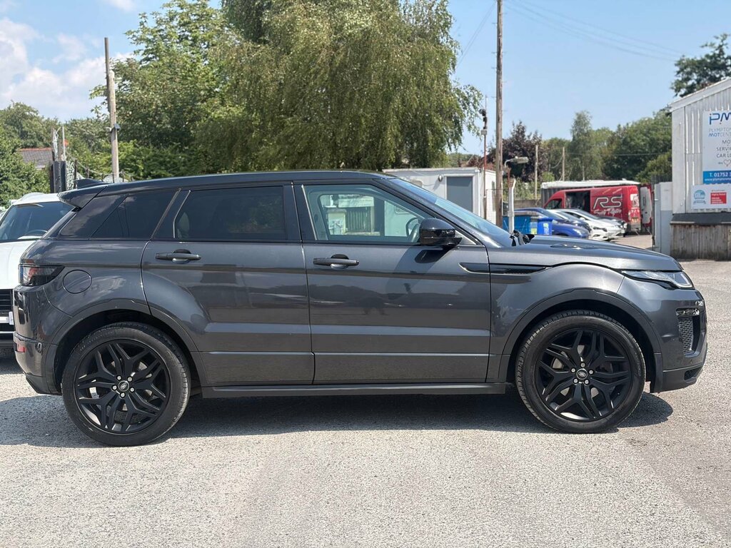 Land Rover Range Rover Evoque 2.0 Range Rover Evoque Hse Dynamic Td4 4Wd Grey #4
