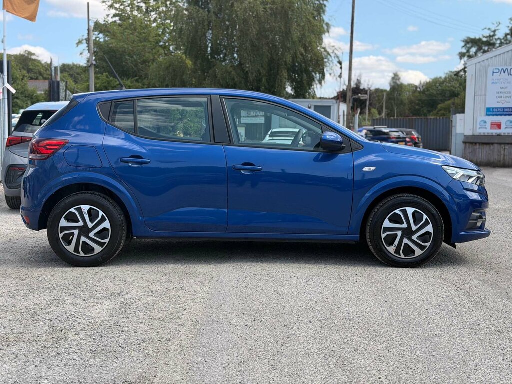 Dacia Sandero 1.0 Sandero Comfort Tce WF72MKA Blue