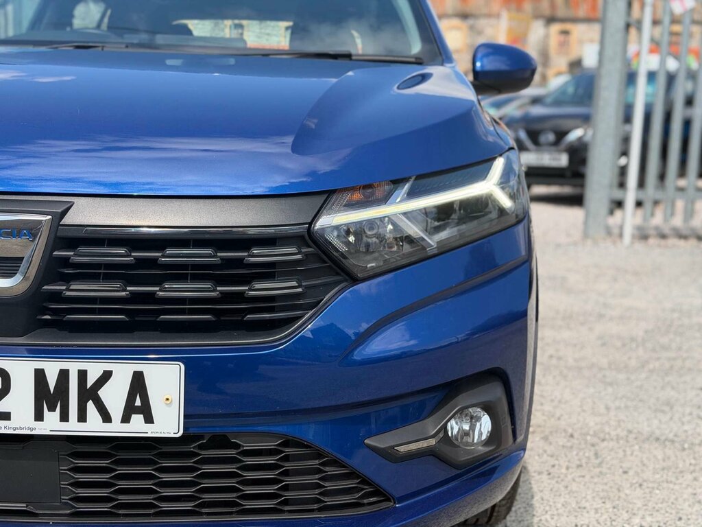 Dacia Sandero 1.0 Sandero Comfort Tce WF72MKA Blue #4
