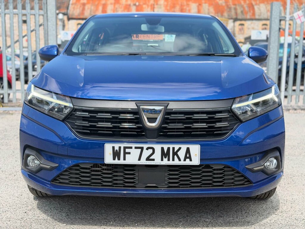 Dacia Sandero 1.0 Sandero Comfort Tce WF72MKA Blue #3