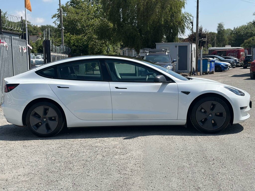 Tesla Model 3 Model 3 Long Range Awd 4Wd White #4