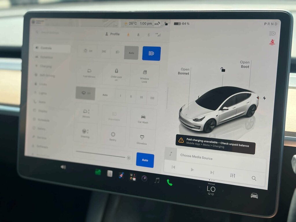 Tesla Model 3 Model 3 Long Range Awd 4Wd White #6