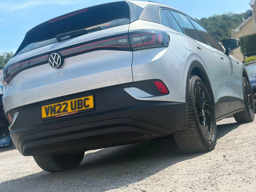 Volkswagen ID.4 Id4 Life Silver #2