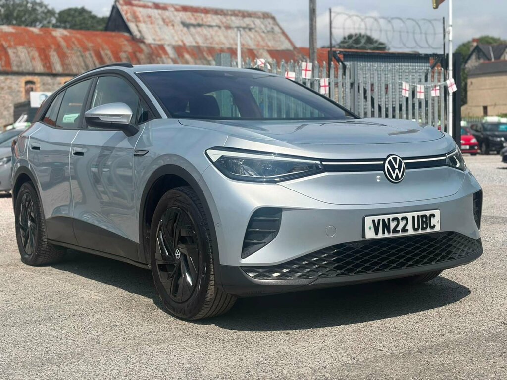 Volkswagen ID.4 Id4 Life Silver #5