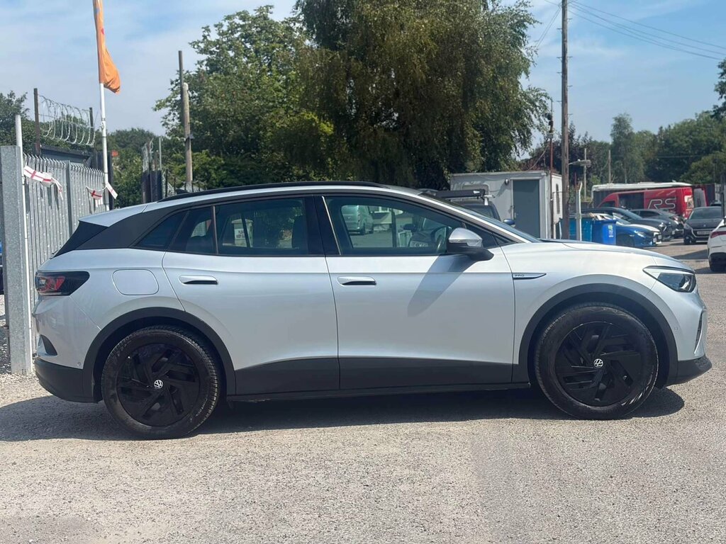 Volkswagen ID.4 Id4 Life Silver