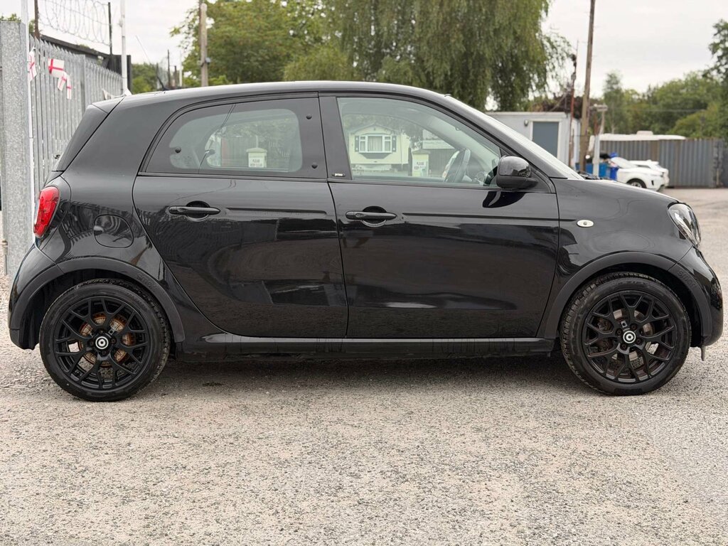 Smart Forfour 0.9 Forfour Prime Sport Premium T Black #4