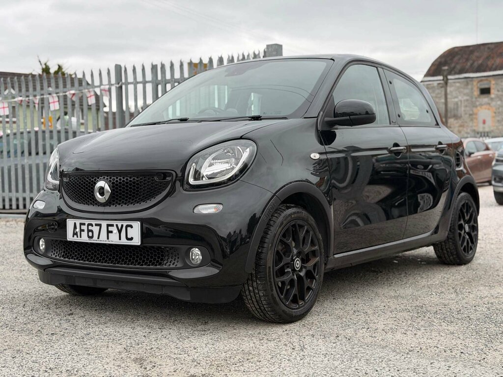 Smart Forfour 0.9 Forfour Prime Sport Premium T Black #3