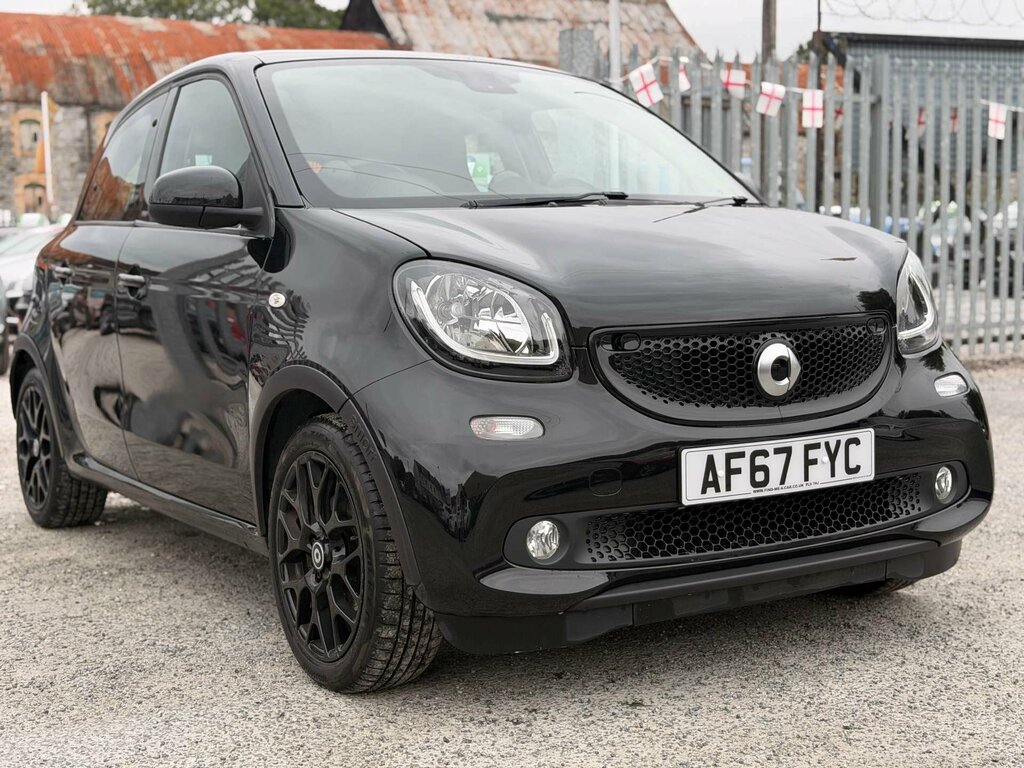 Smart Forfour 0.9 Forfour Prime Sport Premium T Black