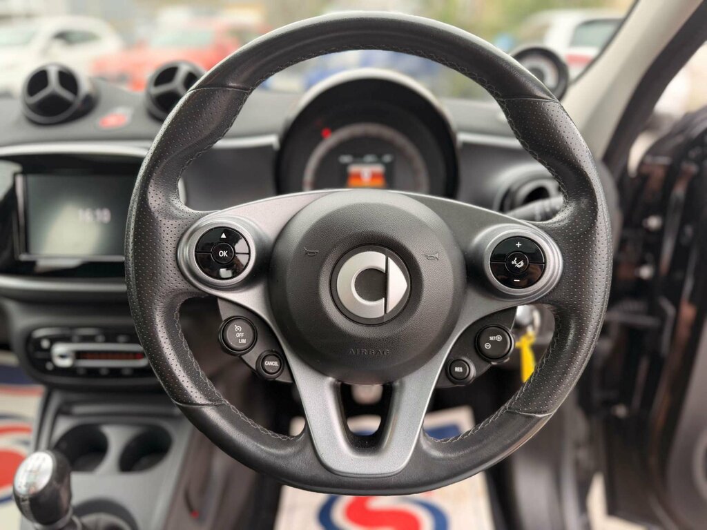 Smart Forfour 0.9 Forfour Prime Sport Premium T Black #5