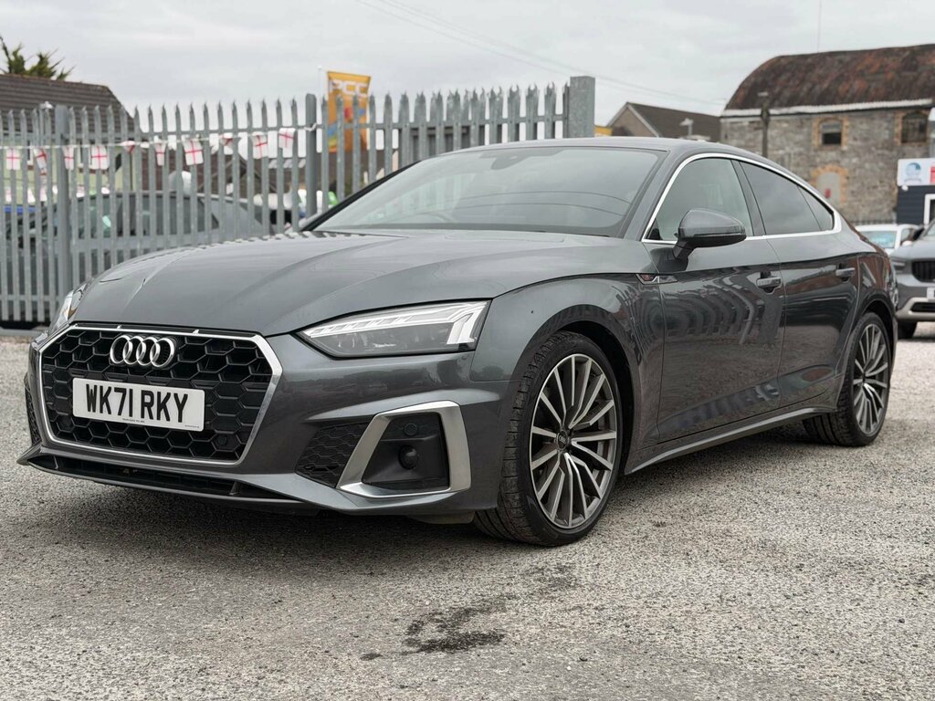 Audi A5 2.0 A5 Sportback 35 Tdi Mhev S Line Grey #3