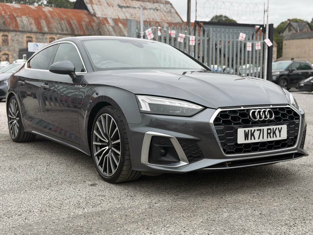 Audi A5 2.0 A5 Sportback 35 Tdi Mhev S Line Grey