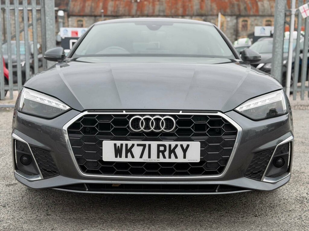 Audi A5 2.0 A5 Sportback 35 Tdi Mhev S Line Grey #2