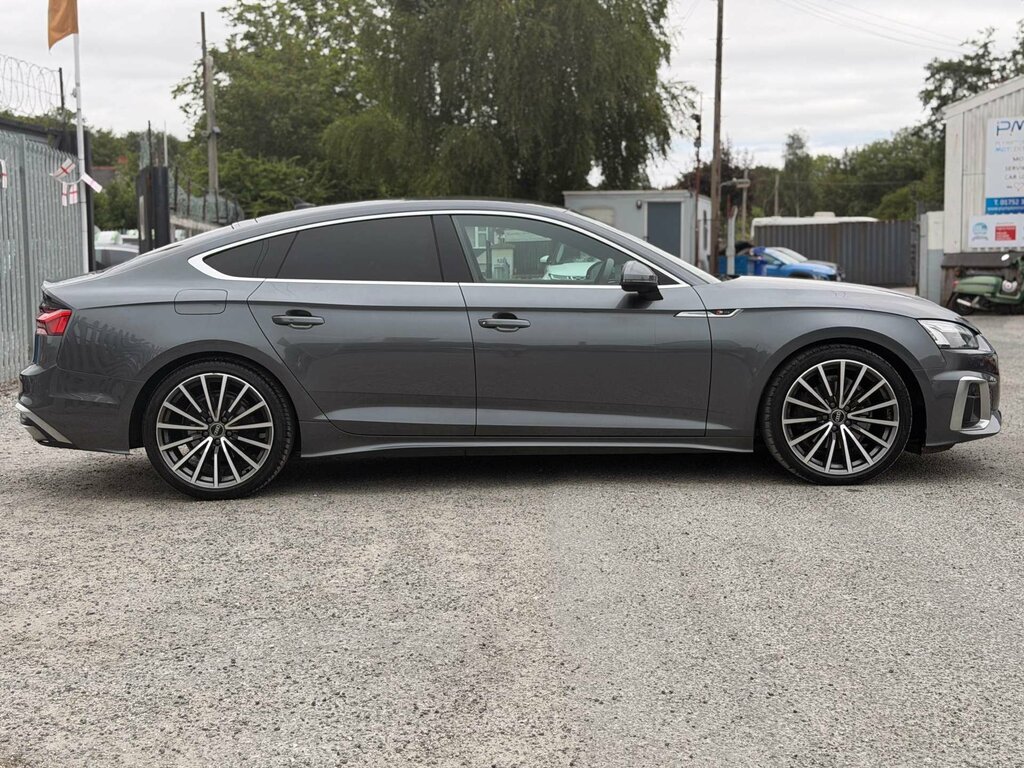 Audi A5 2.0 A5 Sportback 35 Tdi Mhev S Line Grey #4