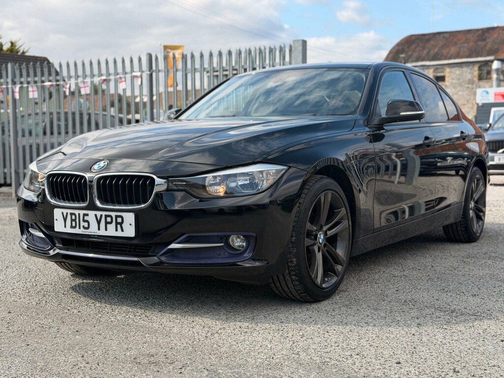 BMW 3 Series 2.0 318D Sport Black #3