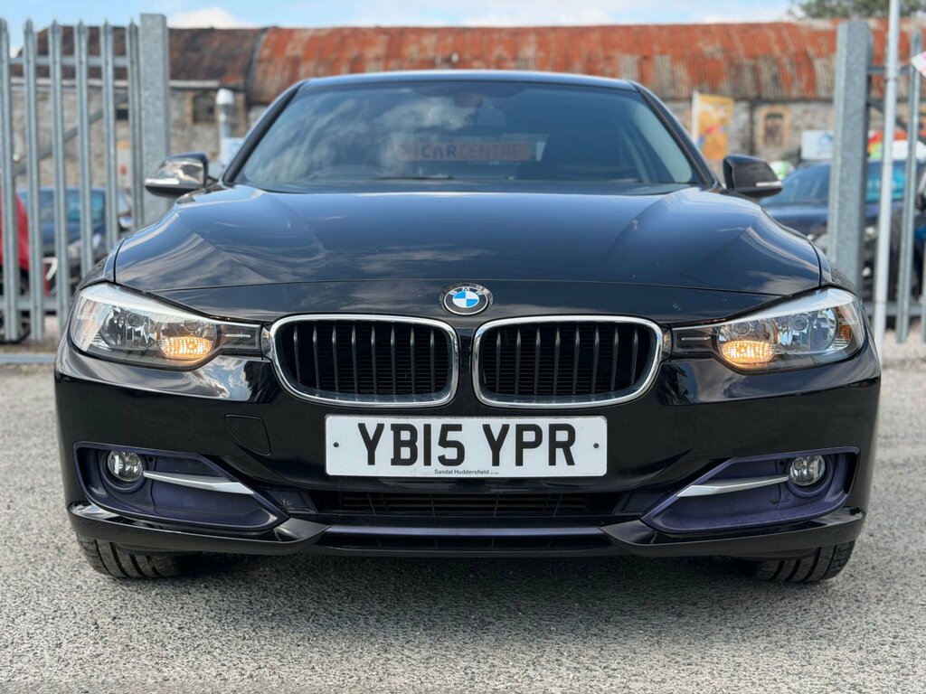 BMW 3 Series 2.0 318D Sport Black #2