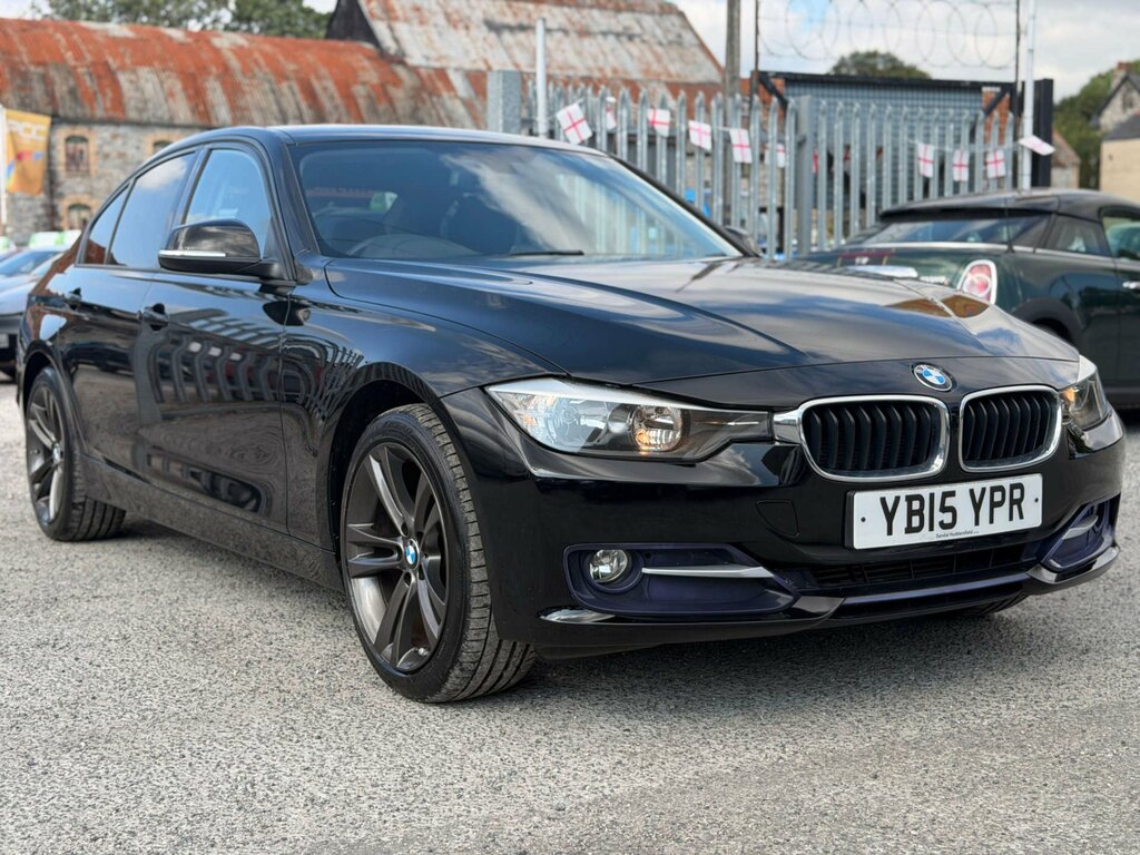 BMW 3 Series 2.0 318D Sport Black