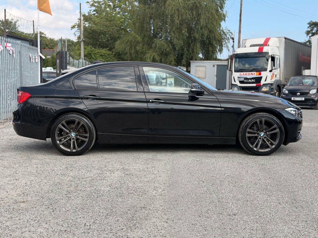 BMW 3 Series 2.0 318D Sport Black #4