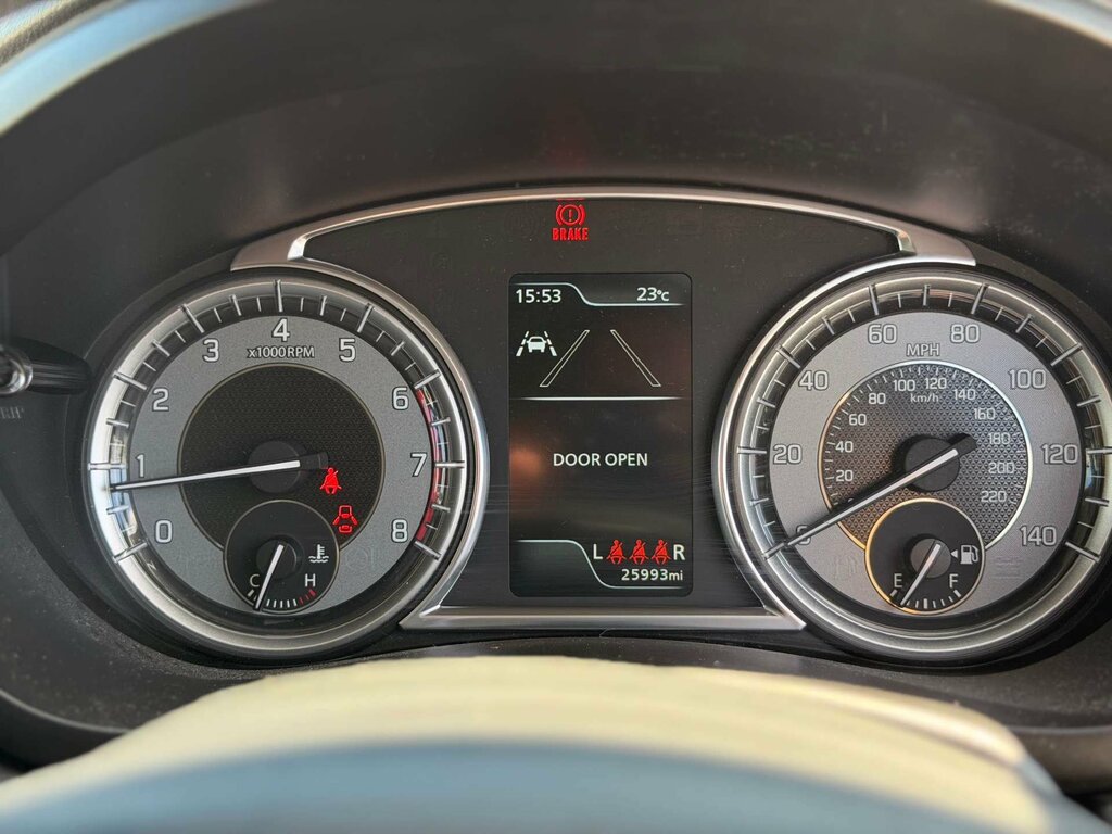 Suzuki SX4 S Cross 1.4 Sx4 S-cross Motion Boosterjet Mhev Black #6