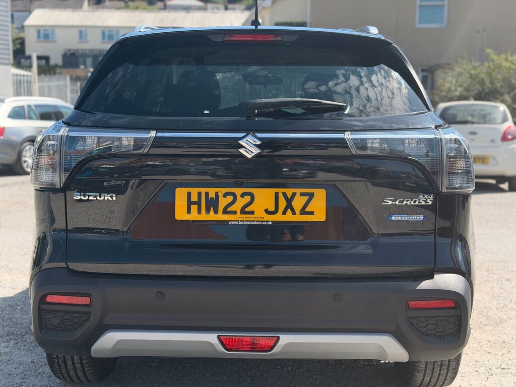 Suzuki SX4 S Cross 1.4 Boosterjet 48V Hybrid Ultra Allgrip Blue #30