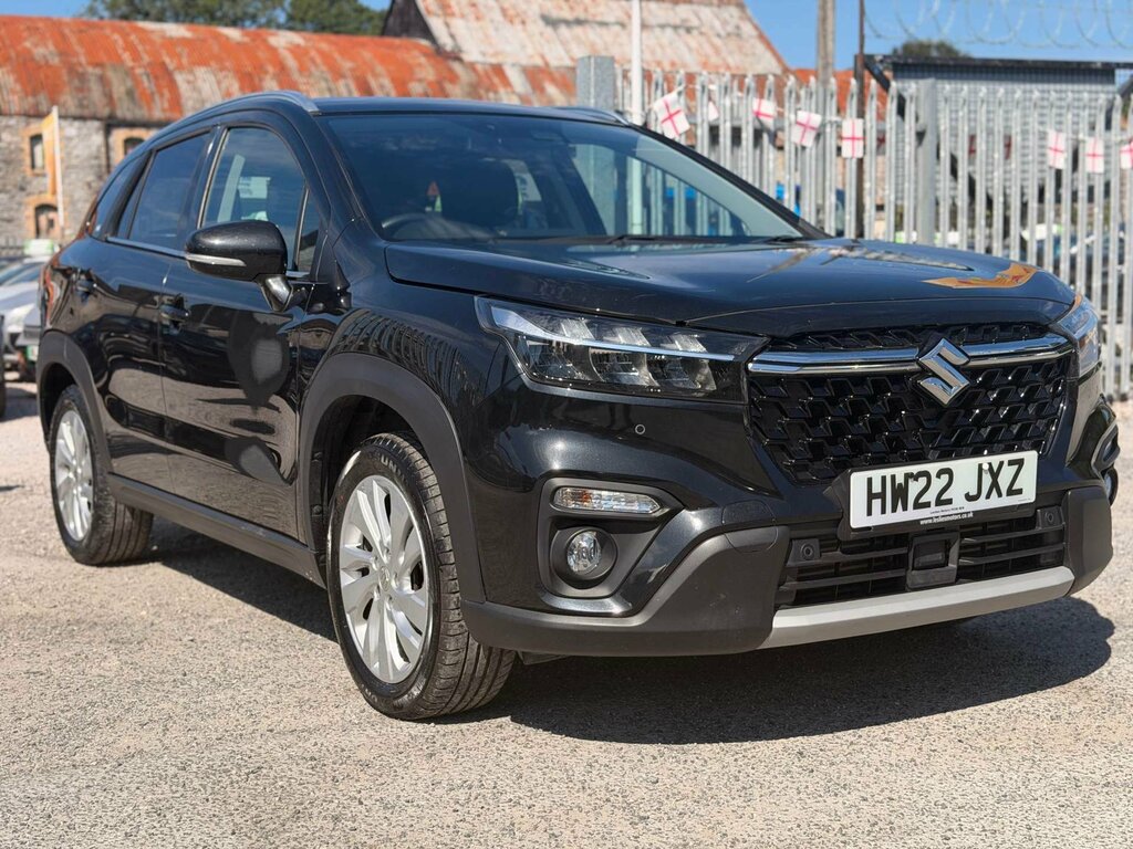 Suzuki SX4 S Cross 1.4 Sx4 S-cross Motion Boosterjet Mhev Black