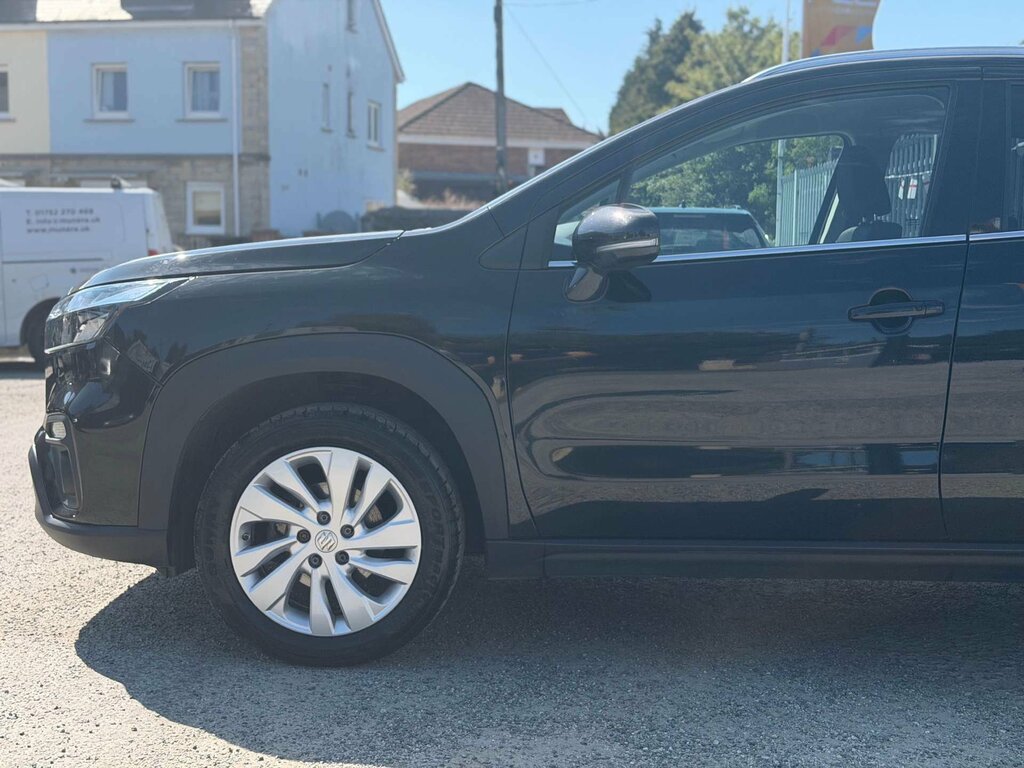 Suzuki SX4 S Cross 1.4 Boosterjet 48V Hybrid Ultra Allgrip Blue #20