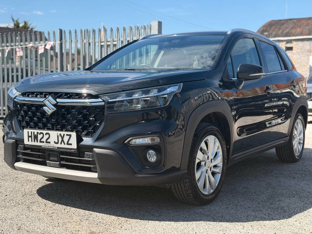 Suzuki SX4 S Cross 1.4 Sx4 S-cross Motion Boosterjet Mhev Black #3