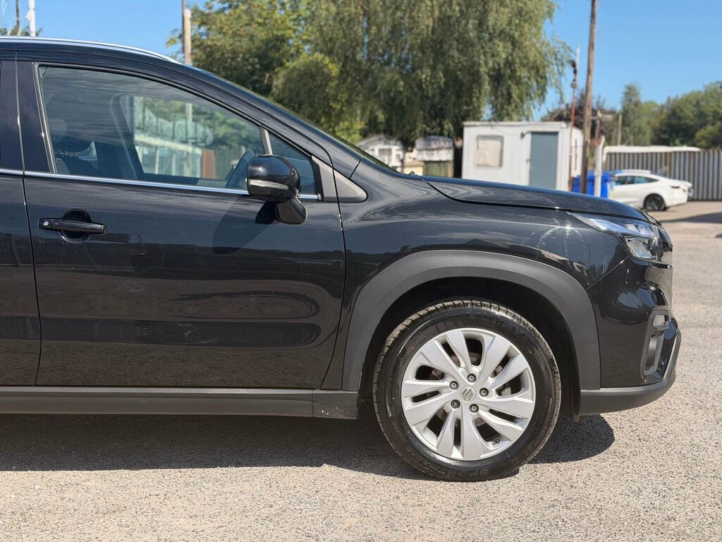 Suzuki SX4 S Cross 1.4 Boosterjet 48V Hybrid Ultra Allgrip Blue #8