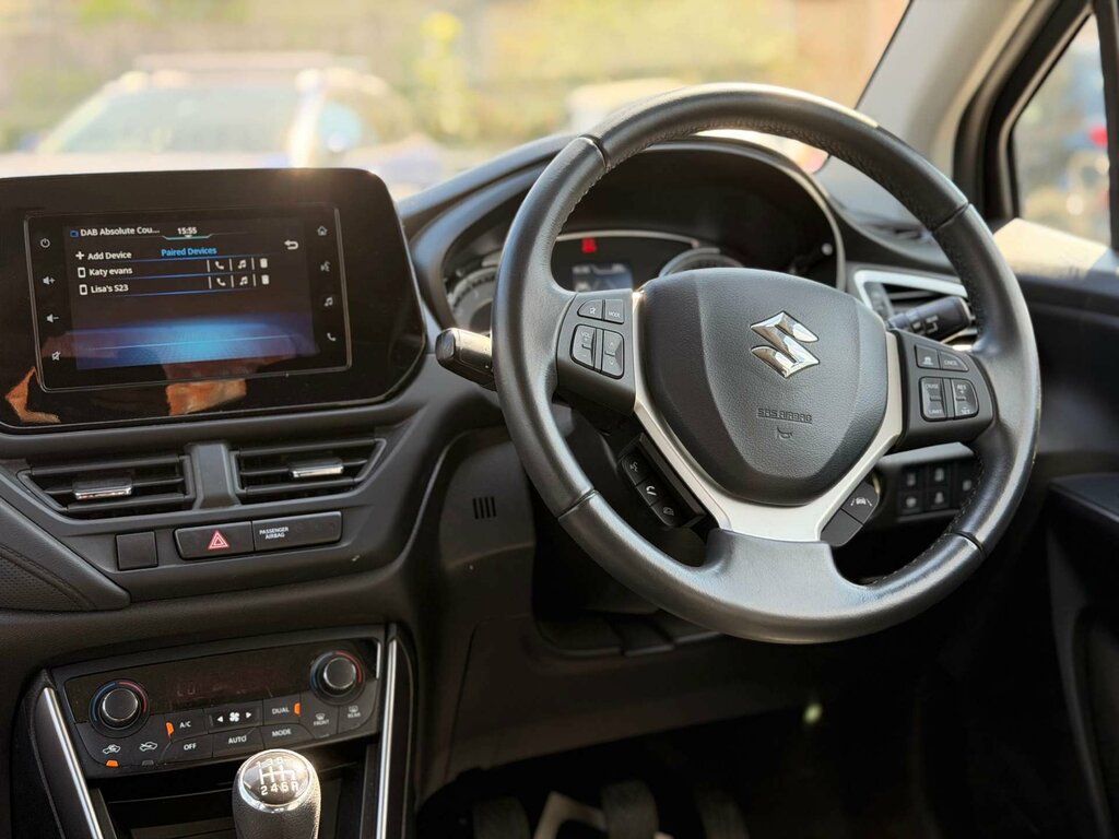Suzuki SX4 S Cross 1.4 Boosterjet 48V Hybrid Ultra Allgrip Blue #11