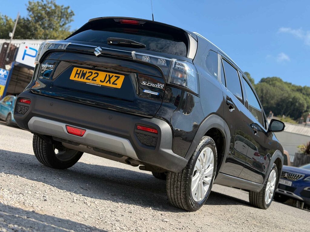 Suzuki SX4 S Cross 1.4 Boosterjet 48V Hybrid Ultra Allgrip Blue #33