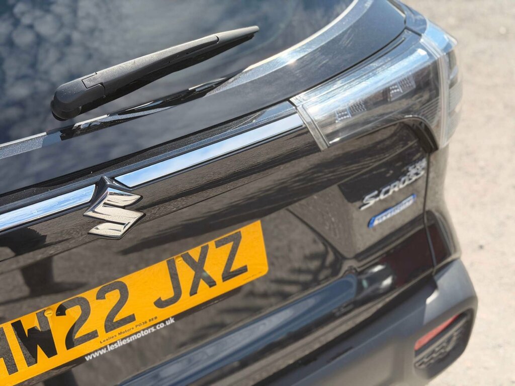 Suzuki SX4 S Cross 1.4 Boosterjet 48V Hybrid Ultra Allgrip Blue #29