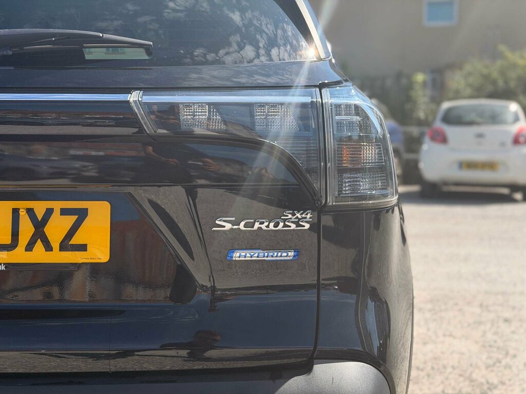 Suzuki SX4 S Cross 1.4 Boosterjet 48V Hybrid Ultra Allgrip Blue #50