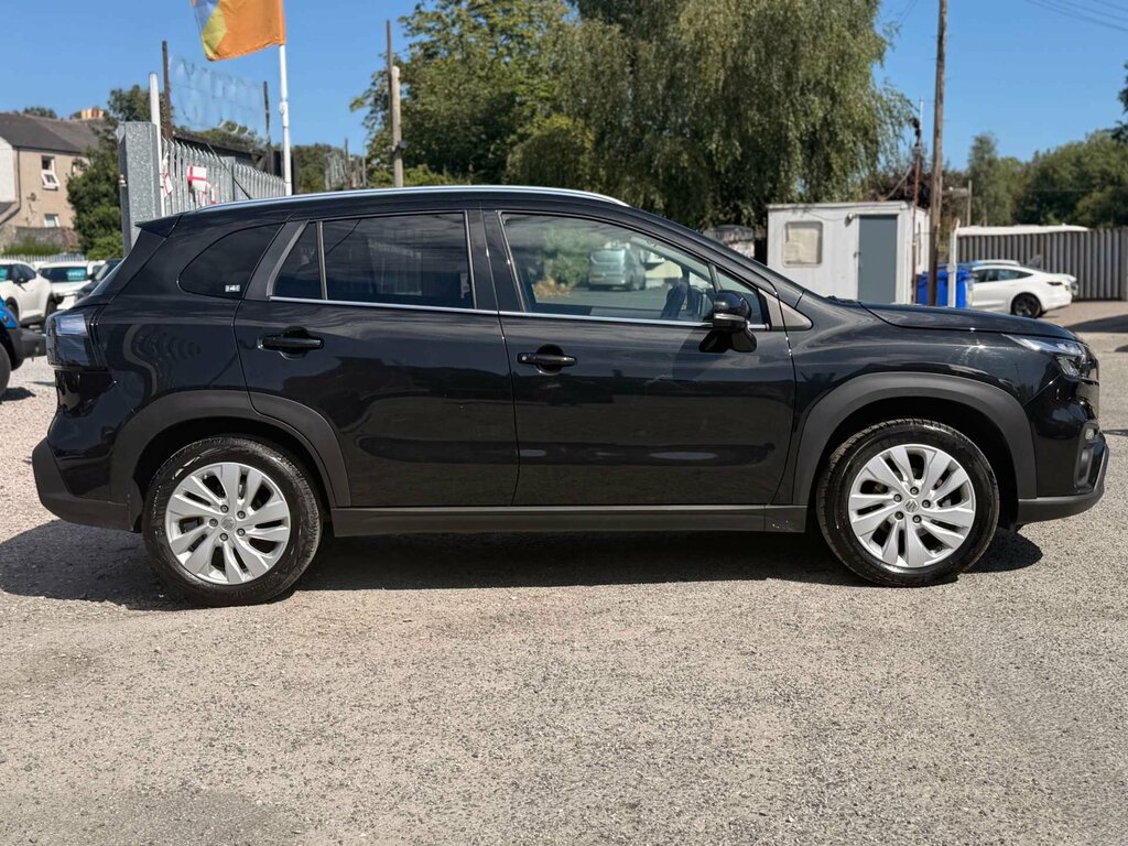 Suzuki SX4 S Cross 1.4 Sx4 S-cross Motion Boosterjet Mhev Black #4