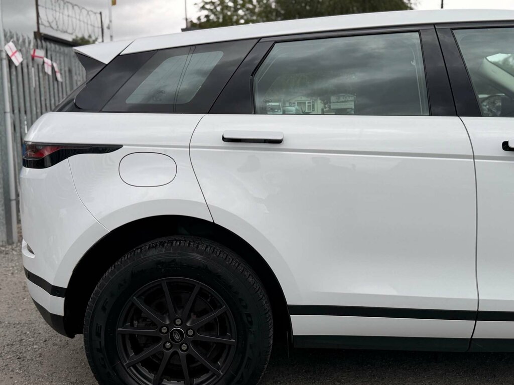 Land Rover Range Rover Evoque 2.0 Range Rover Evoque D 4X2 White #2