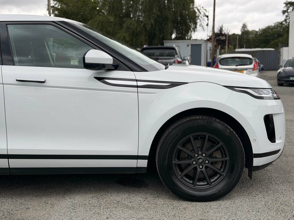 Land Rover Range Rover Evoque 2.0 Range Rover Evoque D 4X2 White #3
