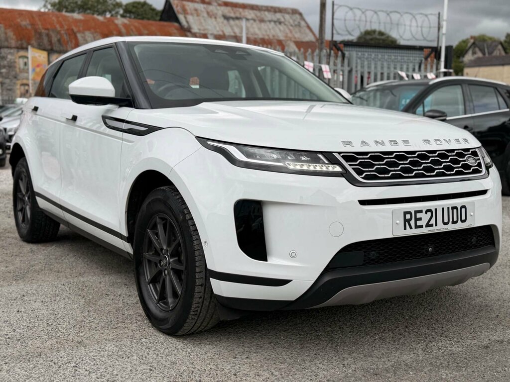 Land Rover Range Rover Evoque 2.0 Range Rover Evoque D 4X2 White #6