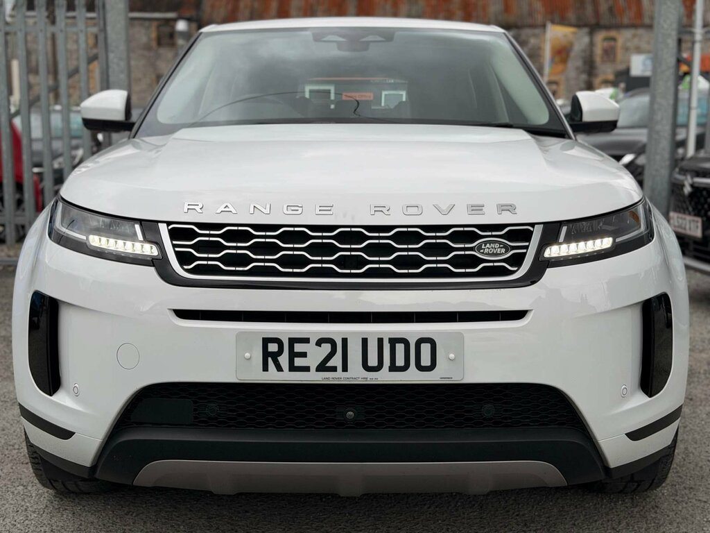 Land Rover Range Rover Evoque 2.0 Range Rover Evoque D 4X2 White #5