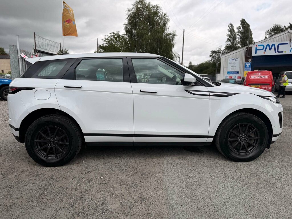 Land Rover Range Rover Evoque 2.0 Range Rover Evoque D 4X2 White