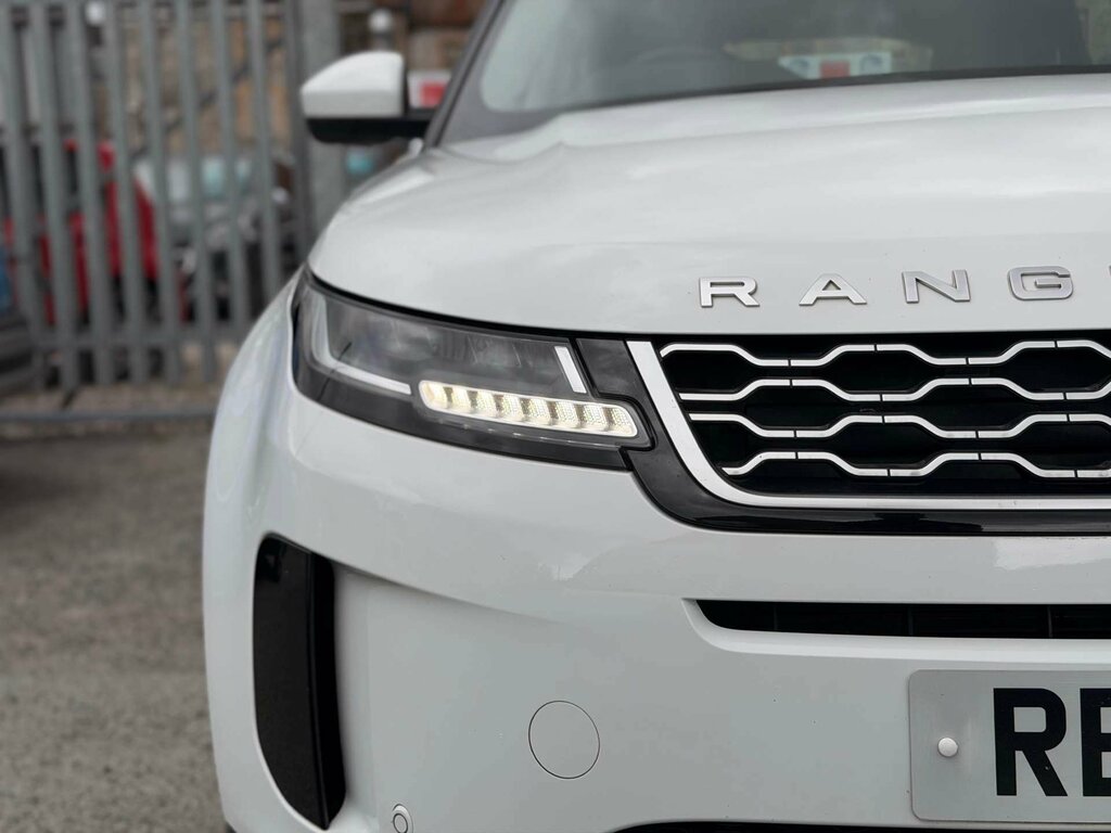 Land Rover Range Rover Evoque 2.0 Range Rover Evoque D 4X2 White #4