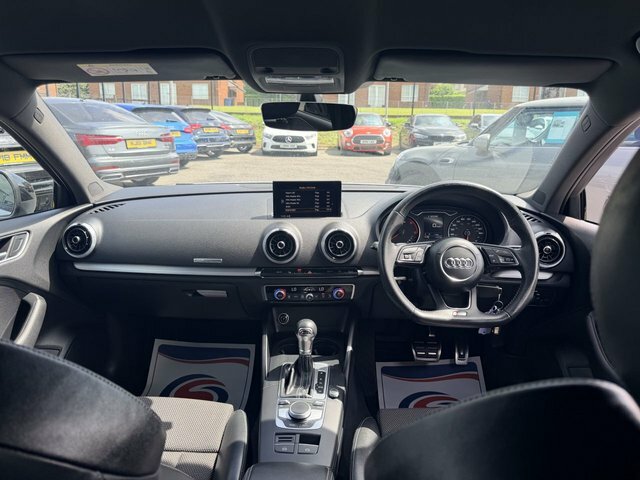 Audi A3 2.0 Tdi Black Edition Black #5
