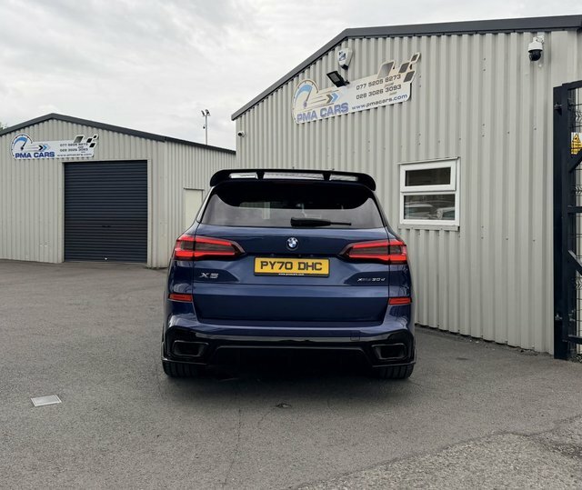 BMW X5 3.0 30D Mht M PY70DHC Blue #4