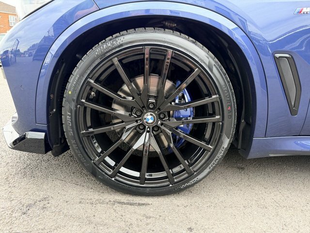 BMW X5 3.0 30D Mht M PY70DHC Blue #6