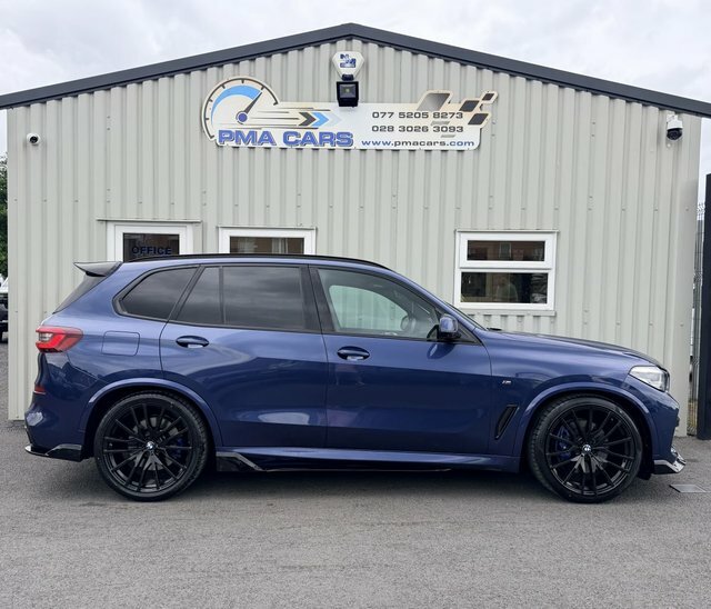BMW X5 3.0 30D Mht M PY70DHC Blue #2