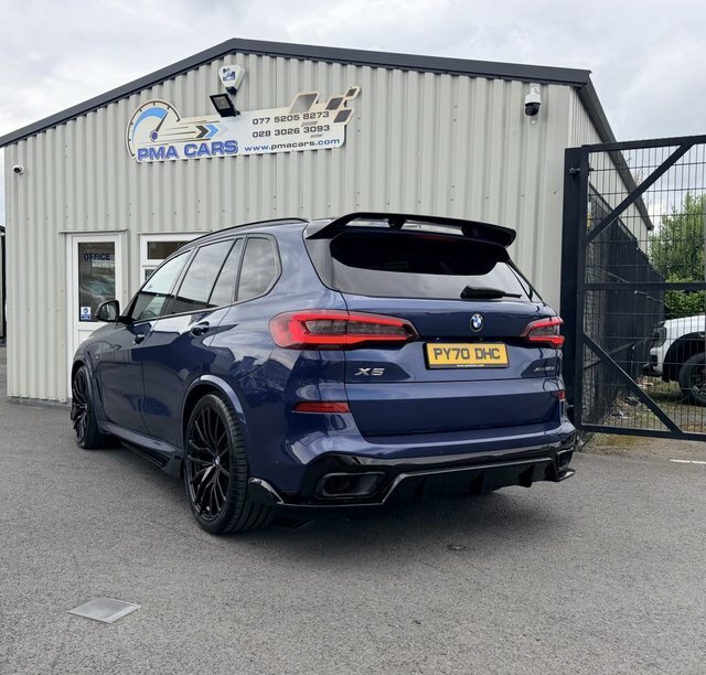 BMW X5 3.0 30D Mht M PY70DHC Blue #3