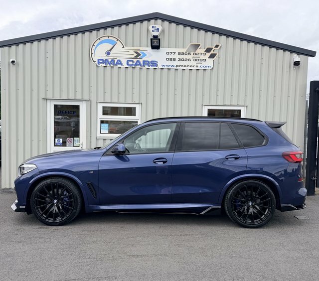 BMW X5 3.0 30D Mht M PY70DHC Blue #5